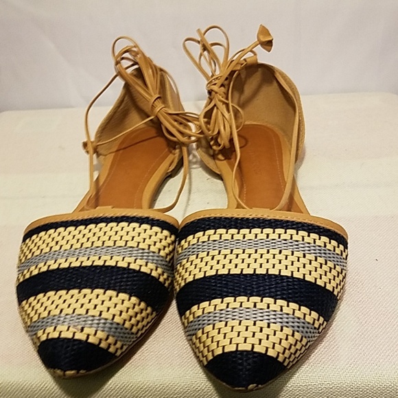 Raphaella Booz D’Orsay Flats Size 10B - Picture 2 of 6